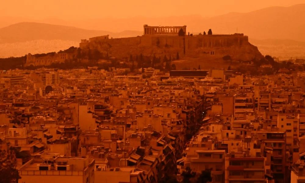 Γιατί έρχεται αφρικανική σκόνη στην Ευρώπη; - Πώς μπορούμε να προφυλαχθούμε